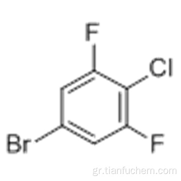 Βενζόλιο, 5-βρωμο-2-χλωρο-1,3-διφθορο-CAS 176673-72-6